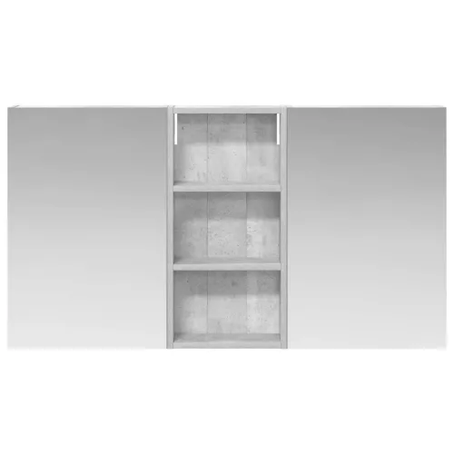  Fürdőszobai Szekrény Szett 3 pcs 110 x 10,5 x 60,5 cm Faanyag