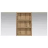  Fürdőszobai Szekrény Szett 3 pcs 120 x 10,5 x 60,5 cm Faanyag