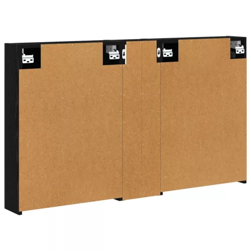  Fürdőszobai Szekrény Szett 3 pcs 120 x 14,5 x 70 cm Faanyag