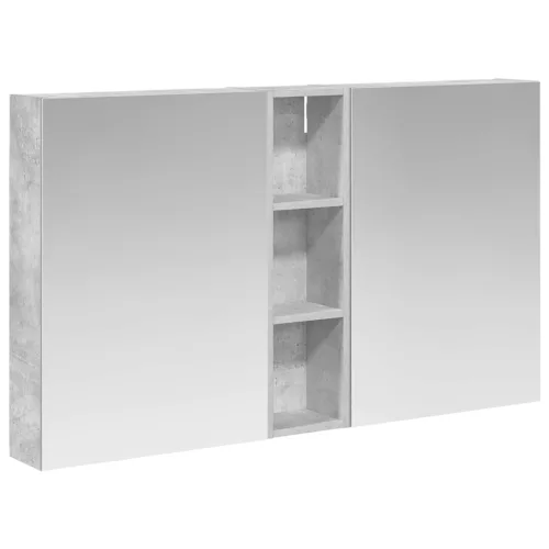  Fürdőszobai Szekrény Szett 3 pcs 120 x 14,5 x 70 cm Faanyag