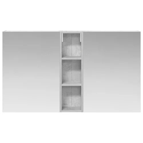  Fürdőszobai Szekrény Szett 3 pcs 120 x 14,5 x 70 cm Faanyag