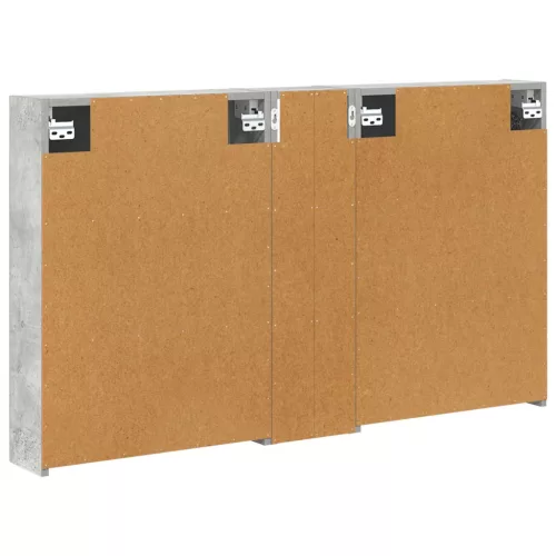  Fürdőszobai Szekrény Szett 3 pcs 120 x 14,5 x 70 cm Faanyag