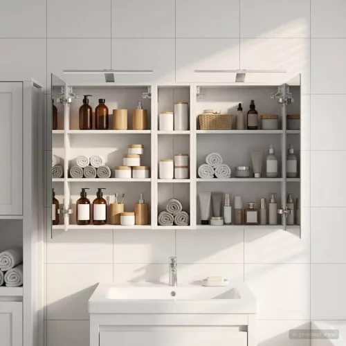  Fürdőszobai Szekrény Szett 3 pcs 120 x 14,5 x 70 cm Faanyag