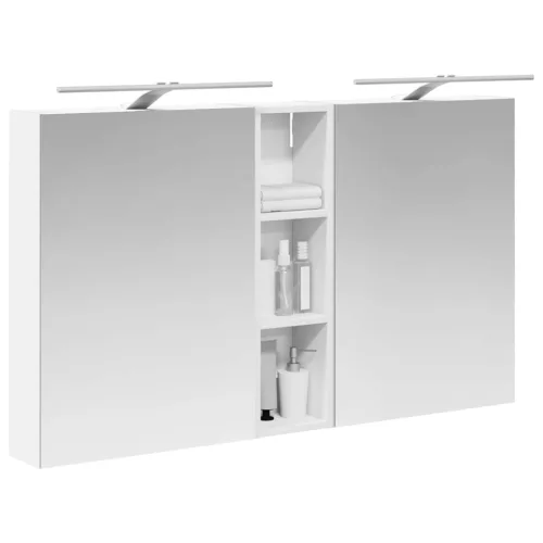  Fürdőszobai Szekrény Szett 3 pcs 120 x 14,5 x 70 cm Faanyag