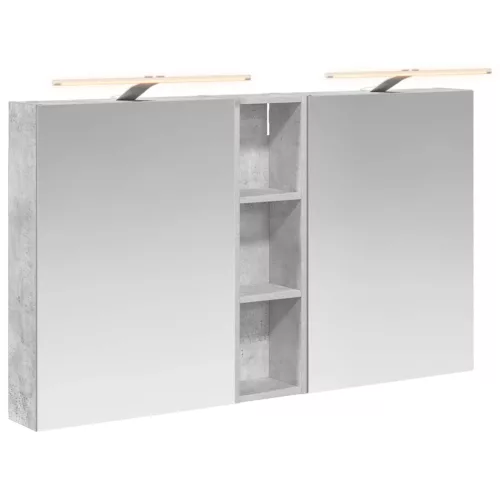  Fürdőszobai Szekrény Szett 3 pcs 120 x 14,5 x 70 cm Faanyag