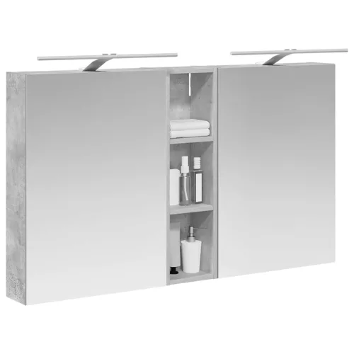  Fürdőszobai Szekrény Szett 3 pcs 120 x 14,5 x 70 cm Faanyag