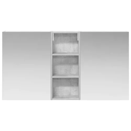  Fürdőszobai Szekrény Szett 3 pcs 130 x 14,5 x 70 cm Faanyag