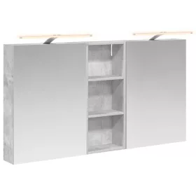    Fürdőszobai Szekrény Szett 3 pcs 130 x 14,5 x 70 cm Faanyag