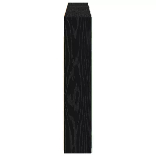  Fürdőszobai Szekrény Szett 3 pcs 140 x 14,5 x 70 cm Faanyag