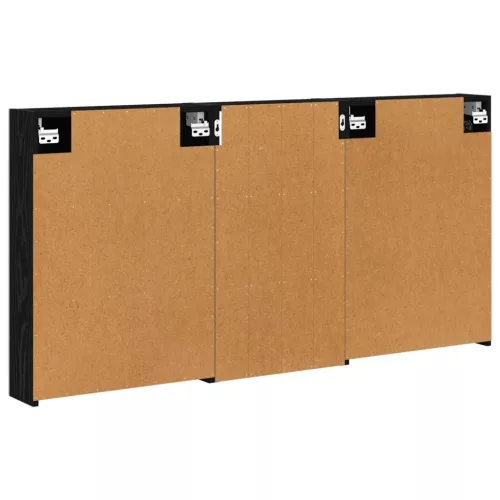  Fürdőszobai Szekrény Szett 3 pcs 140 x 14,5 x 70 cm Faanyag