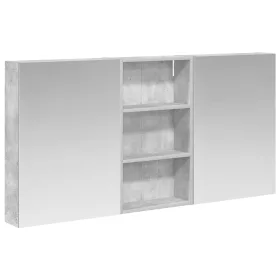    Fürdőszobai Szekrény Szett 3 pcs 140 x 14,5 x 70 cm Faanyag