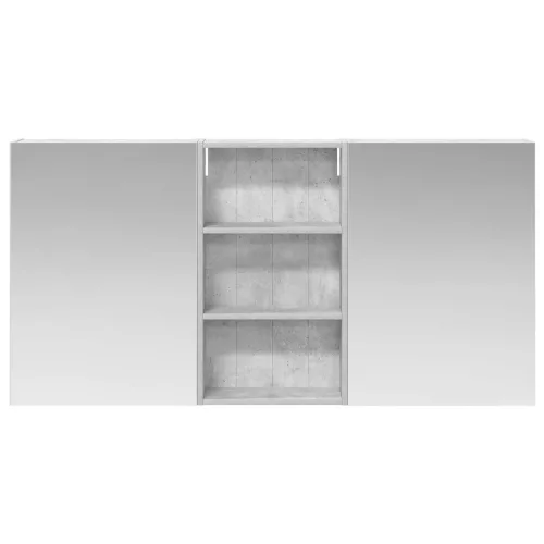  Fürdőszobai Szekrény Szett 3 pcs 140 x 14,5 x 70 cm Faanyag