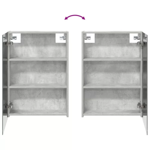  Fürdőszobai Szekrény Szett 3 pcs 140 x 14,5 x 70 cm Faanyag