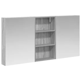    Fürdőszobai Szekrény Szett 3 pcs 140 x 14,5 x 70 cm Faanyag