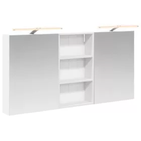    Fürdőszobai Szekrény Szett 3 pcs 140 x 14,5 x 70 cm Faanyag