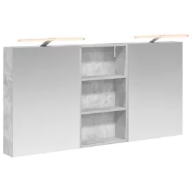    Fürdőszobai Szekrény Szett 3 pcs 140 x 14,5 x 70 cm Faanyag