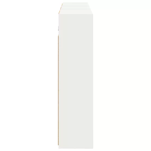  Fürdőszobai Szekrény Szett 3 pcs 116 x 16 x 62,5 cm Faanyag