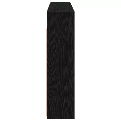  Fürdőszobai Szekrény Szett 3 pcs 116 x 16 x 62,5 cm Faanyag