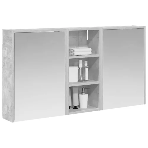  Fürdőszobai Szekrény Szett 3 pcs 116 x 16 x 62,5 cm Faanyag