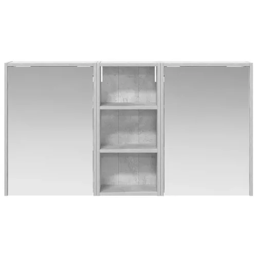  Fürdőszobai Szekrény Szett 3 pcs 116 x 16 x 62,5 cm Faanyag