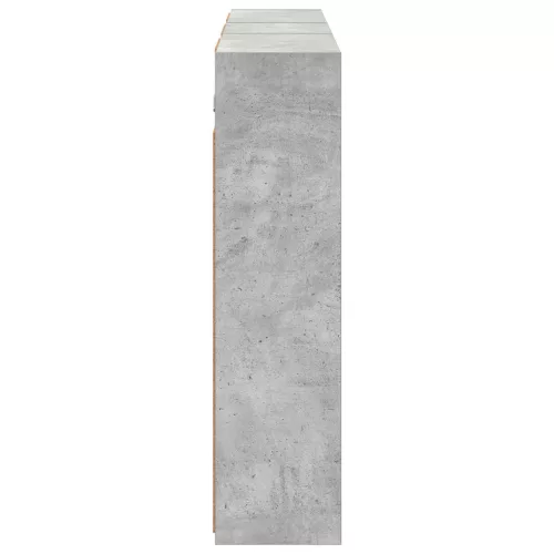  Fürdőszobai Szekrény Szett 3 pcs 116 x 16 x 62,5 cm Faanyag