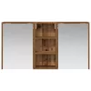  Fürdőszobai Szekrény Szett 3 pcs 116 x 16 x 62,5 cm Faanyag