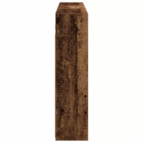  Fürdőszobai Szekrény Szett 3 pcs 116 x 16 x 62,5 cm Faanyag