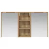  Fürdőszobai Szekrény Szett 3 pcs 116 x 16 x 62,5 cm Faanyag