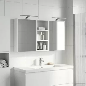    Fürdőszobai Szekrény Szett 3 pcs 116 x 16 x 62,5 cm Faanyag