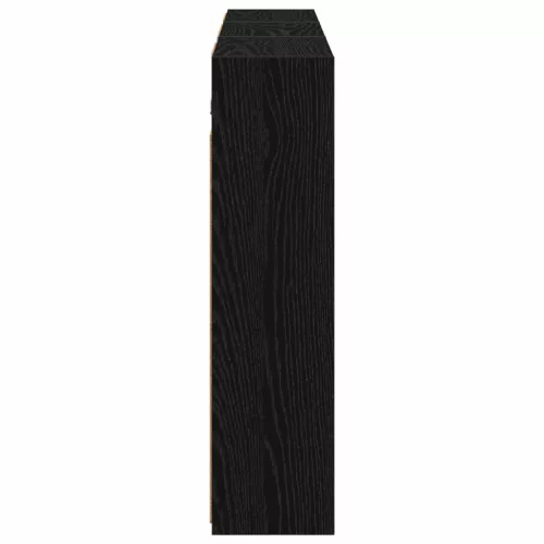  Fürdőszobai Szekrény Szett 3 pcs 126 x 16 x 62.5 cm Faanyag