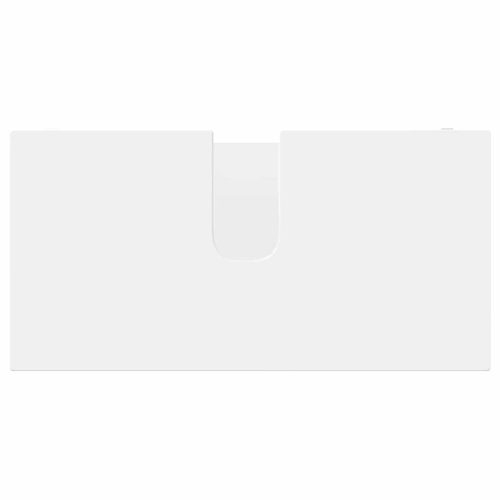  Fürdőszoba bútor szett fiókkal polcokkal 4 pcs Fehér Faanyag