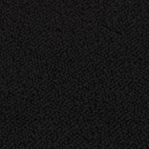  15 db fekete négyszögű csúszásmentes lépcsőszőnyeg 75 x 20 cm