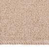  15 db bézs négyszögű csúszásmentes lépcsőszőnyeg 75 x 20 cm