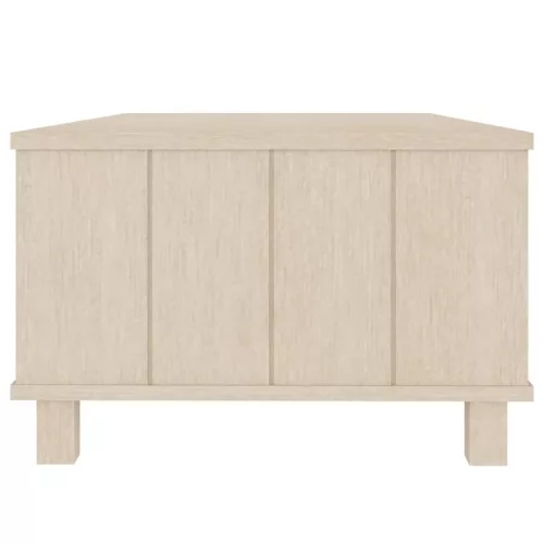  HAMAR mézbarna tömör fenyőfa dohányzóasztal 100 x 55 x 35 cm