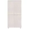  HAMAR fehér tömör fenyőfa gardrób 89 x 50 x 180 cm