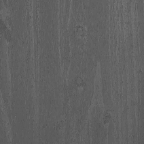  HAMAR világosszürke tömör fenyőfa tálalószekrény 60x35x180 cm