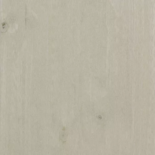  HAMAR fehér tömör fenyőfa tálalószekrény 85 x 35 x 80 cm