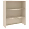  HAMAR mézbarna tömör fenyőfa felső szekrény 85 x 35 x 100 cm