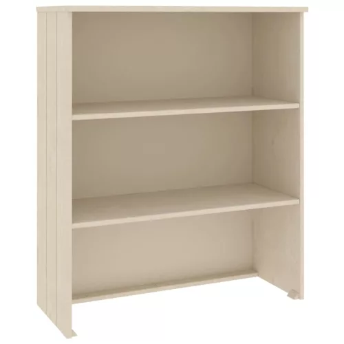  HAMAR mézbarna tömör fenyőfa felső szekrény 85 x 35 x 100 cm