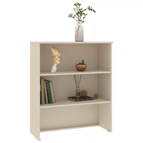  HAMAR mézbarna tömör fenyőfa felső szekrény 85 x 35 x 100 cm