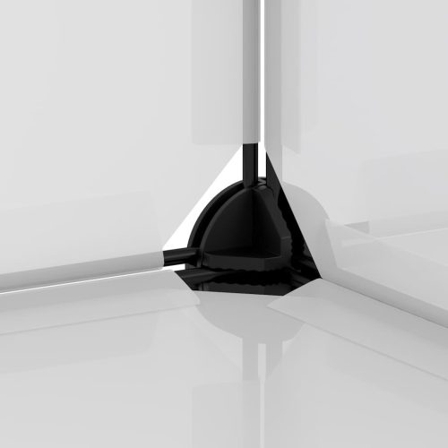  átlátszó polipropilén cipőtartó 93 x 36,5 x 140 cm