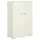  vanília színű fahatású műanyag szekrény 79 x 43 x 125 cm
