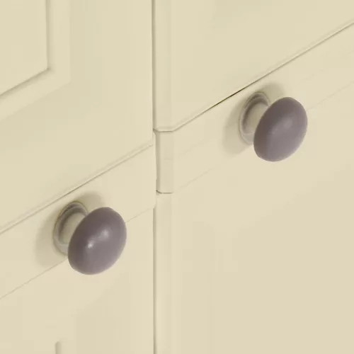  angórafehér fahatású műanyag szekrény 79 x 43 x 125 cm