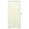  vanília színű fahatású műanyag szekrény 79 x 43 x 85,5 cm