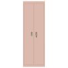  Tárolószekrény tárolóval 2 pcs Rózsaszín 60 x 40 x 180 cm