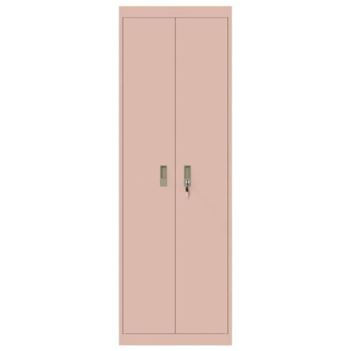  Tárolószekrény tárolóval 2 pcs Rózsaszín 60 x 40 x 180 cm