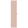  Tárolószekrény tárolóval 2 pcs Rózsaszín 60 x 40 x 180 cm