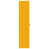  Tárolószekrény tárolóval 2 pcs Mustár sárga 60 x 40 x 180 cm