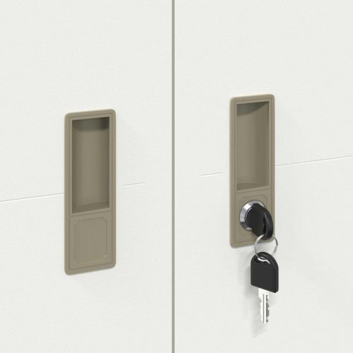  Tárolószekrény tárolóval 2 pcs Fehér 60 x 40 x 180 cm