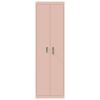  Tárolószekrény tárolóval 2 pcs Rózsaszín 60 x 40 x 200 cm